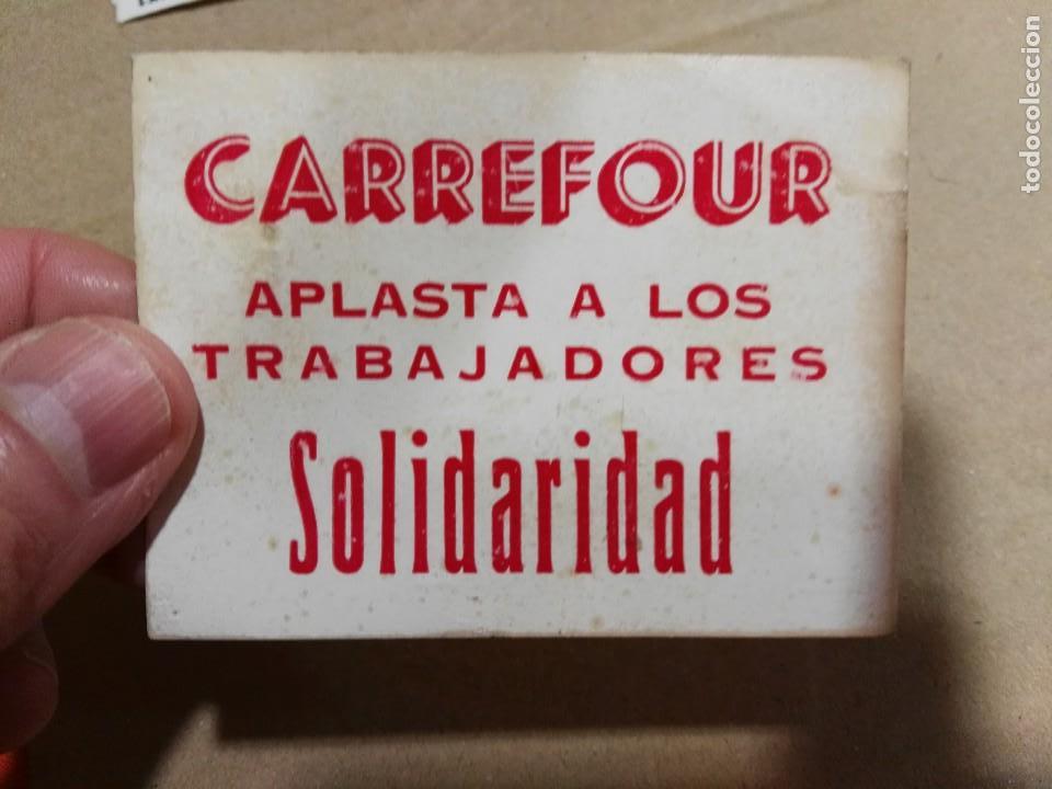 Pegatinas de colecci&oacute;n: Pegatina carrefour