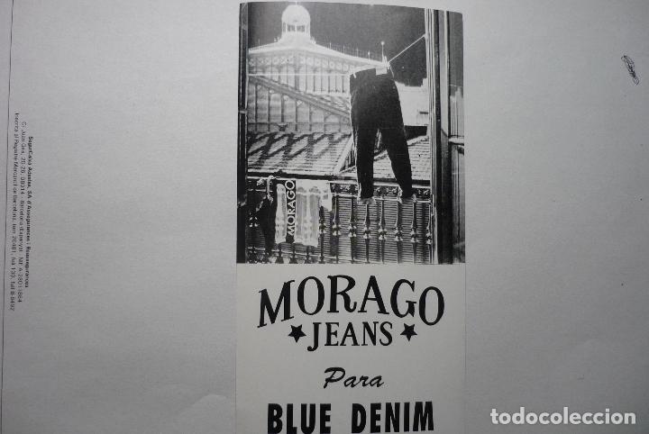 PEGATINA MORAGO JEANS