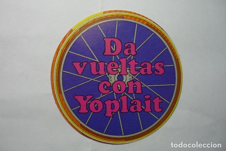 Pegatinas de colecci&oacute;n: pegatina yoplait - Foto 1