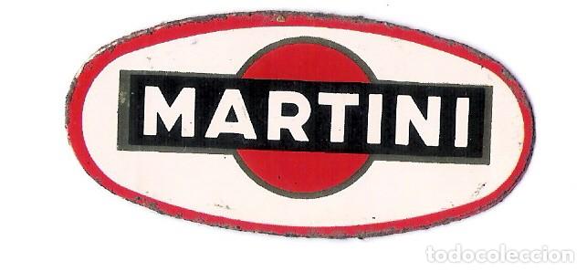 Pegatinas de colecci&oacute;n: ADEVIDO MINI  MUY ANTIGUO    ** MARTINI **