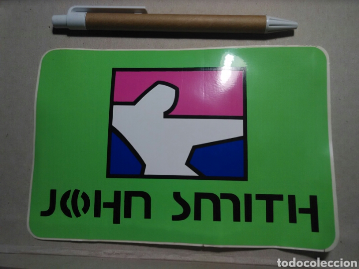 Pegatinas de colecci&oacute;n: PEGATINA JOHN SMITH - Foto 1