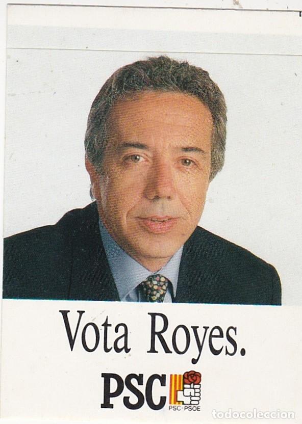 Sammlung von Aufklebern: Pegatina, pegatinas, adhesivo, adhesivos. PSC ELECCIONES MUNICIPALES TERRASSA 1991