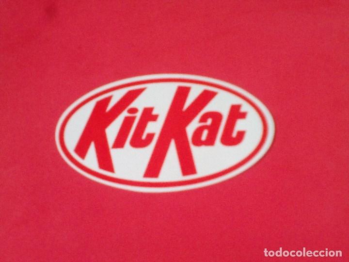 Pegatinas de colecci&oacute;n: PEGATINA SIN PEGAR.KIT KAT. KITKAT. - Foto 1