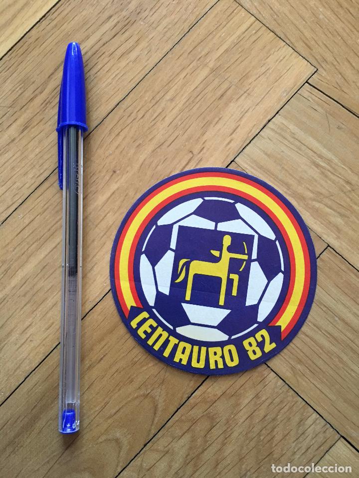 Pegatinas de colecci&oacute;n: P511 ANTIGUA PEGATINA ADHESIVO CENTAURO 82 FUTBOL MUNDIAL ESPA&Ntilde;A 1982