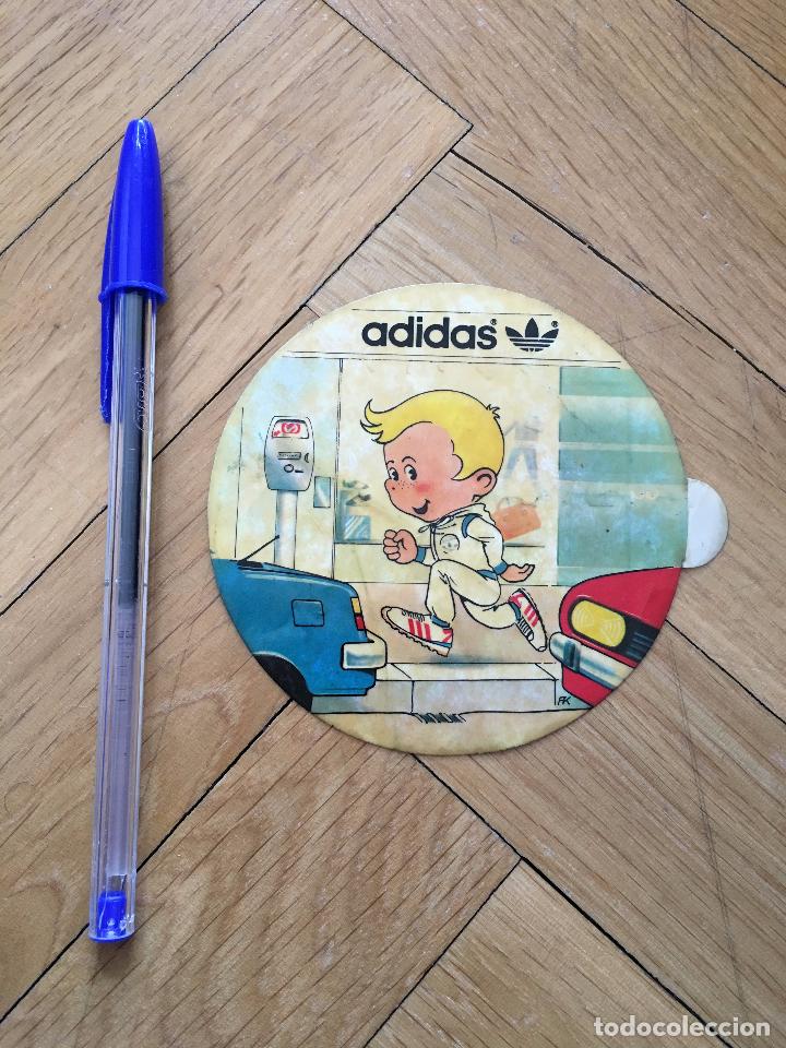 Pegatinas de colecci&oacute;n: P722 ANTIGUA PEGATINA ADHESIVO PUBLICIDAD ADIDAS