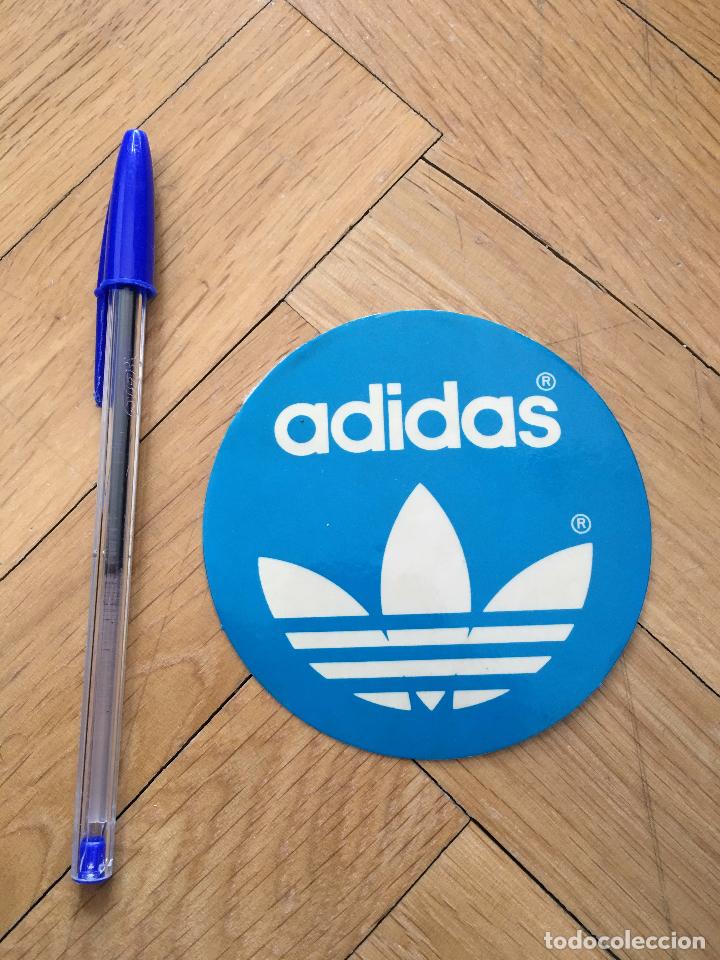 Pegatinas de colecci&oacute;n: P732 ANTIGUA PEGATINA ADHESIVO PUBLICIDAD ADIDAS