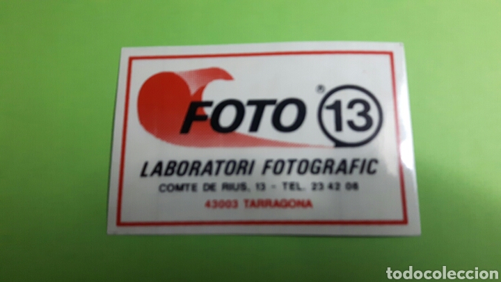 Pegatinas de colecci&oacute;n: PEGATINA ADHESIVO FOTO 13