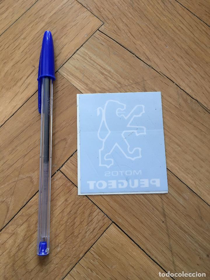 Pegatinas de colecci&oacute;n: P783 ANTIGUA PEGATINA ADHESIVO PEUGEOT MOTOS