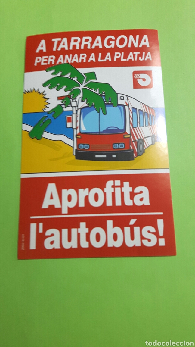 Pegatinas de colecci&oacute;n: PEGATINA ADHESIVO A TARRAGONA PER ANAR A LA PLATJA