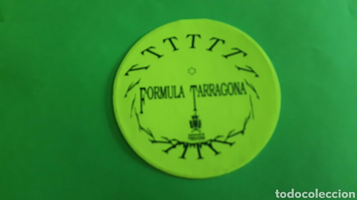 Pegatinas de colecci&oacute;n: PEGATINA ADHESIVO FORMULA TARRAGONA