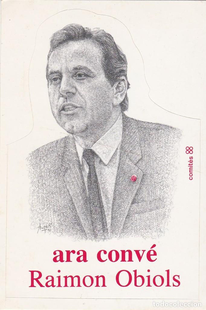 Pegatinas de colecci&oacute;n: Pegatina, pegatinas, adhesivo, adhesivos. PSC ELECCIONES CATALANAS 1988
