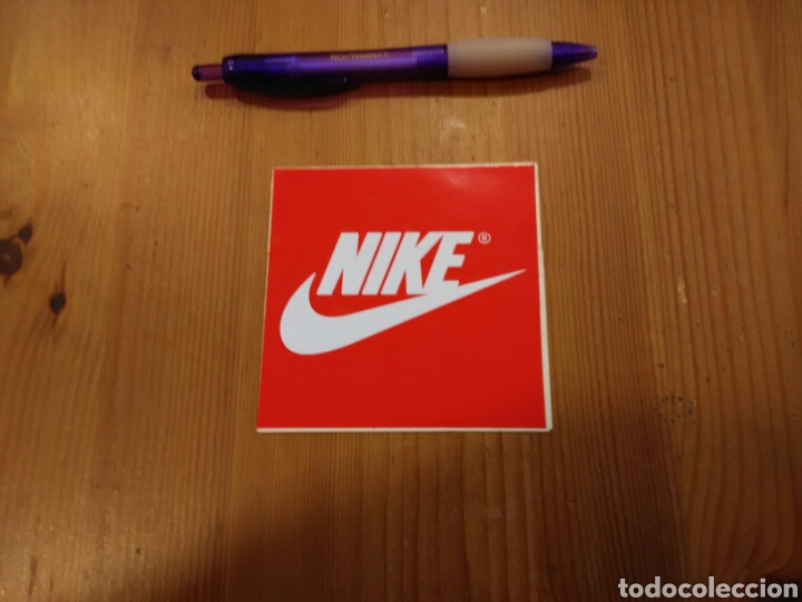 Pegatinas de colecci&oacute;n: PEGATINA NIKE - Foto 1