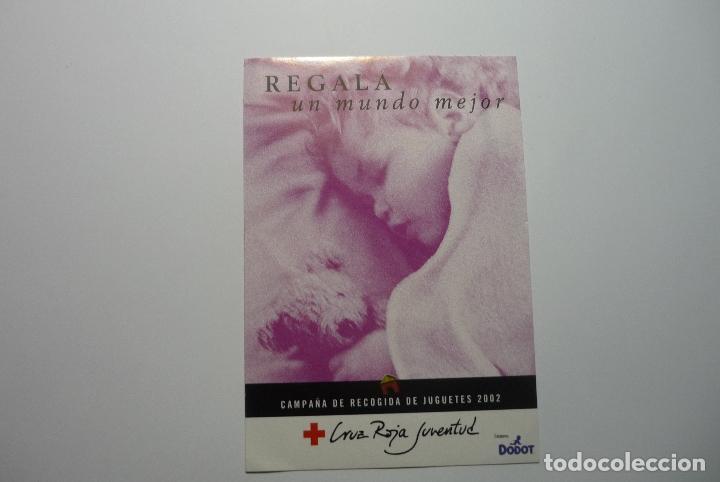 Collection stickers: PEGATINA CRUZ ROJA JUVENTUD
