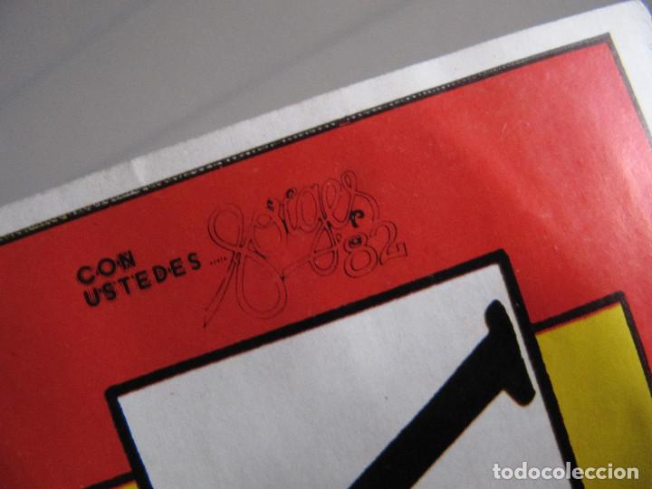 Pegatinas de colecci&oacute;n: CON USTEDES BORGES 82 - Foto 2
