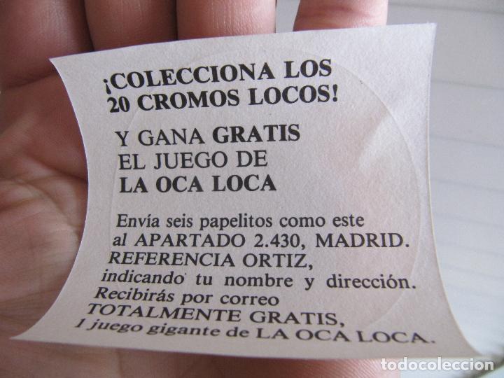 Pegatinas de colecci&oacute;n: VOY DE PASO-LA OCA OLA - Foto 4