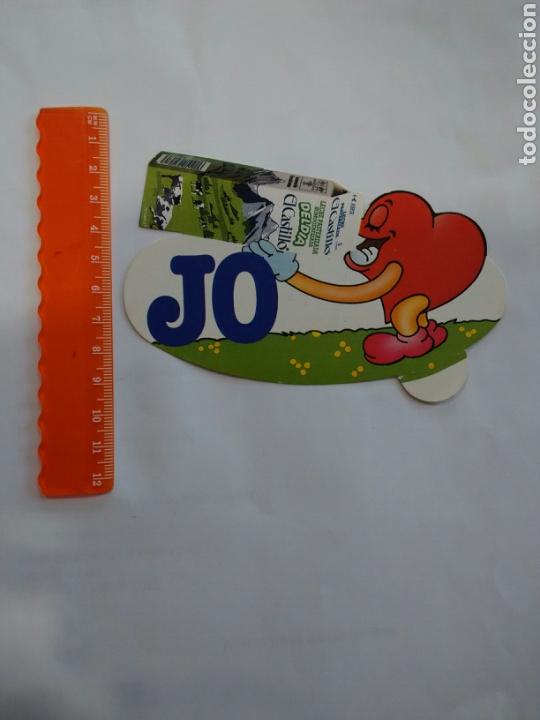 Pegatinas de colecci&oacute;n: PEGATINA LECHE EL CASTILLO - Foto 1