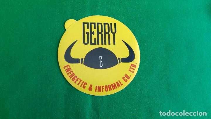 Pegatinas de colecci&oacute;n: PEGATINA &laquo;GERRY&raquo; AMARILLA