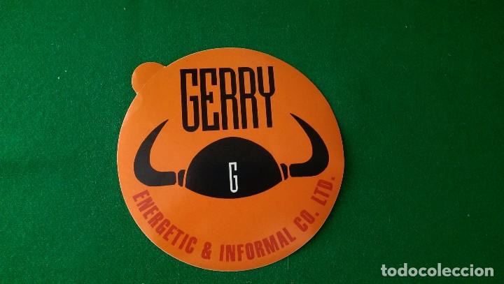 Pegatinas de colecci&oacute;n: PEGATINA &laquo;GERRY&raquo; NARANJA - Foto 1