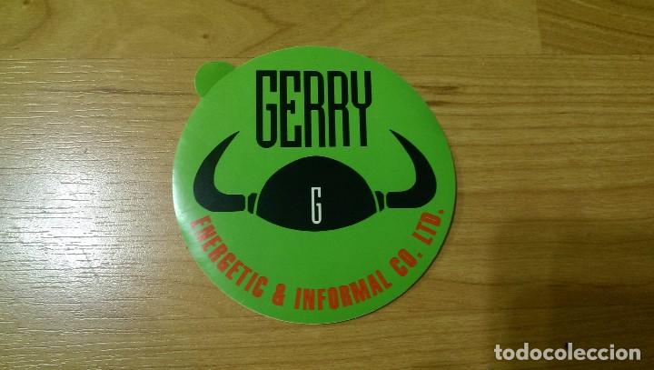 Pegatinas de colecci&oacute;n: PEGATINA &laquo;GERRY&raquo; VERDE - Foto 1