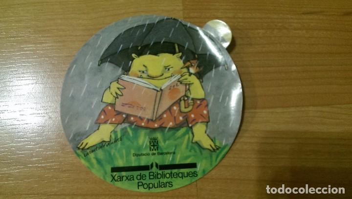 Pegatinas de colecci&oacute;n: PEGATINA &laquo;XARXA DE BIBLIOTEQUES&raquo; - Foto 1
