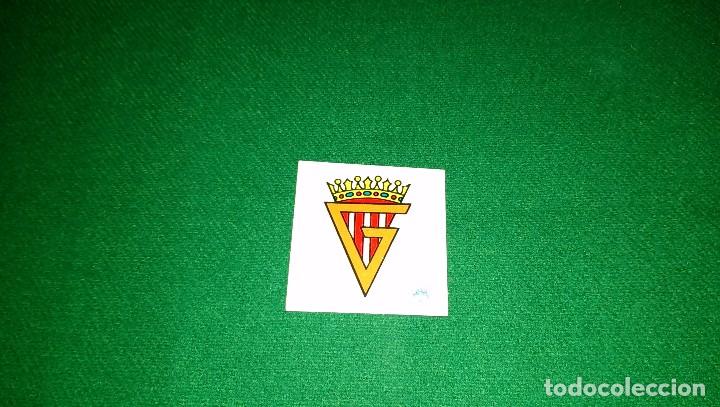 Pegatinas de colecci&oacute;n: ANTIGUA PEGATINA ESCUDO GIJ&Oacute;N &laquo;KRAFT&raquo;