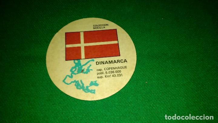 Pegatinas de colecci&oacute;n: ANTIGUA PEGATINA &laquo;NOCILLA&raquo; BANDERA DINAMARCA