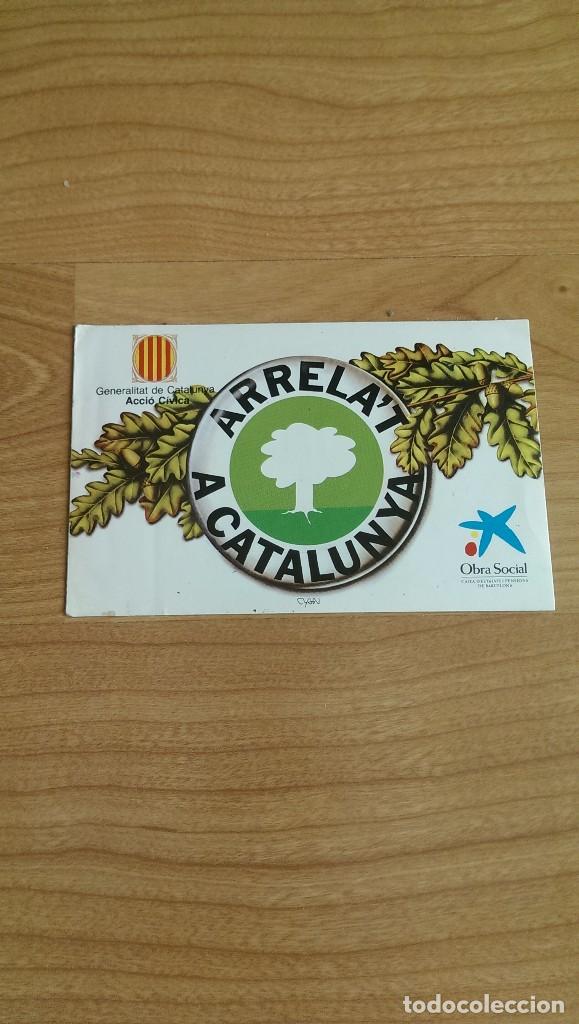 Pegatinas de colecci&oacute;n: ANTIGUA PEGATINA &laquo;ARRELA'T&raquo;