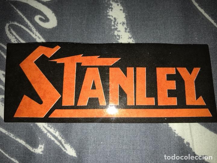 Pegatinas de colecci&oacute;n: PEGATINA STANLEY - Foto 1