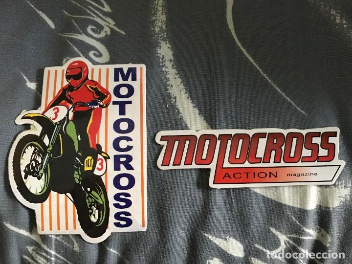 pegatinas motocross - Compra venta en todocoleccion