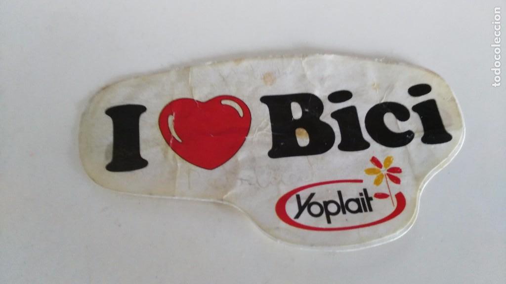 Pegatinas de colecci&oacute;n: bici yoplait - Foto 1