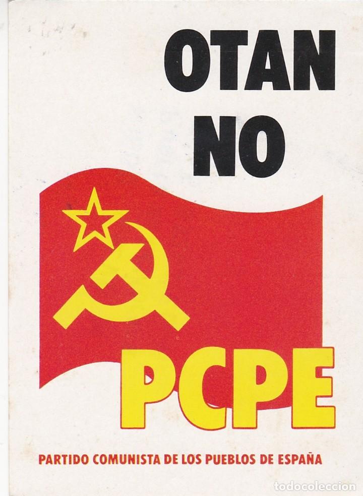 Autocollants de collection: Pegatina, pegatinas, adhesivo, adhesivos. PCPE HACIA 1986