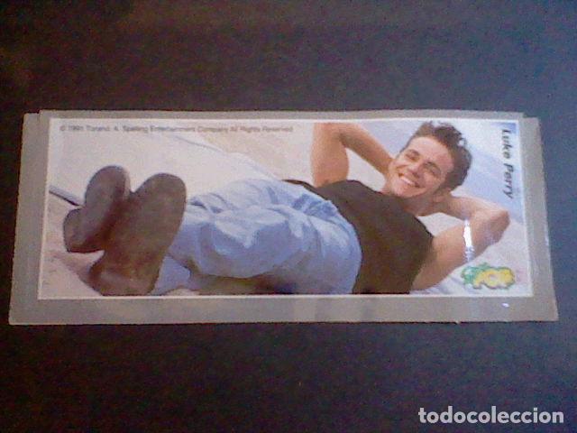 Pegatinas de colecci&oacute;n: PEGATINA LUKE PERRY  REVISTA SUPER POP