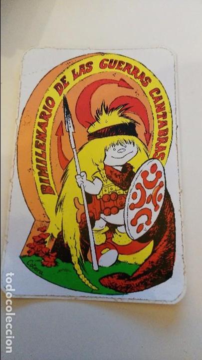 Pegatinas de colecci&oacute;n: pegatina politica de cantabria - bimilenario de las guerras cantabras