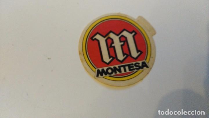 Pegatinas de colecci&oacute;n: MONTESA - CHIMOS