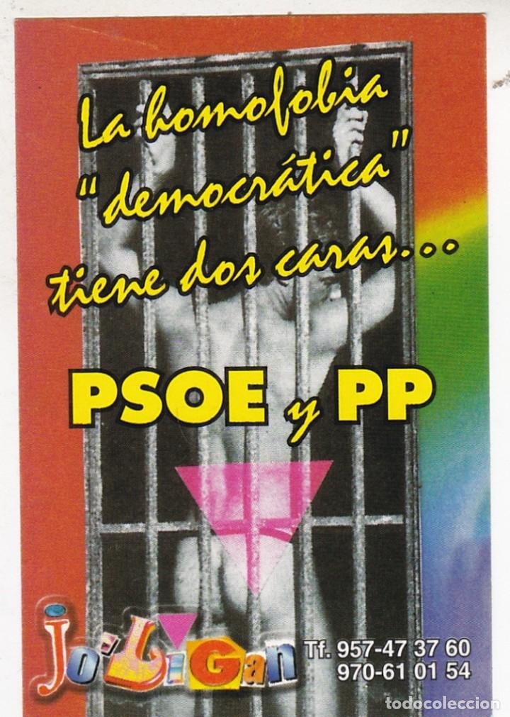 Adesivi di collezione: Pegatina, pegatinas, adhesivo, adhesivos. JOLIGAN (GAYS) HACIA EL 2000