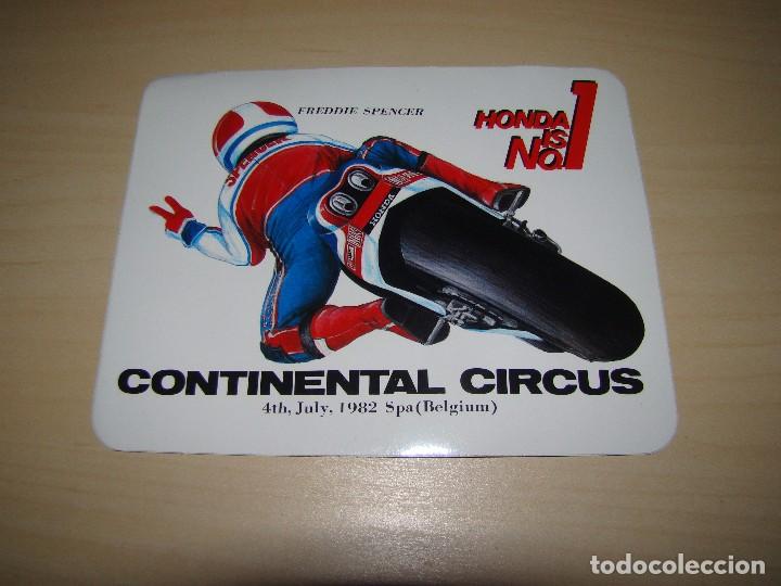 Pegatinas de colecci&oacute;n: Antigua pegatina HONDA