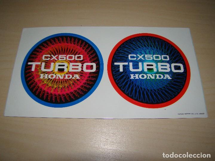 Pegatinas de colecci&oacute;n: ANTIGUA PEGATINA HONDA