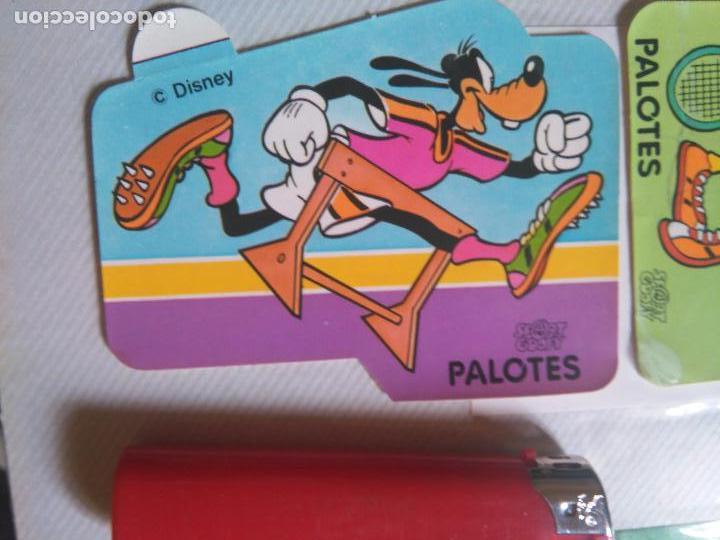 Pegatinas de colecci&oacute;n: referencia album numero 1 - antigua pegatina - palotes disney cheiw junior con trasera googy sport