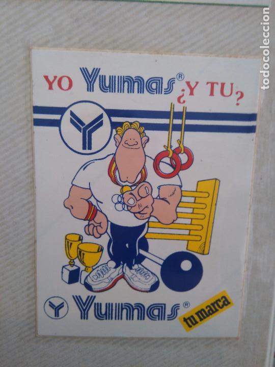 Autocollants de collection: referencia album numero 1- pegatina - yumas