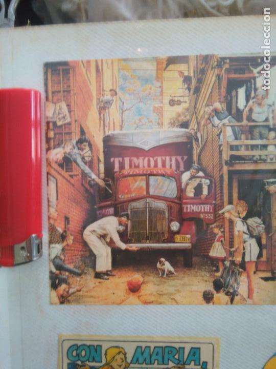 Pegatinas de colecci&oacute;n: referencia album numero 1 - antigua pegatina - timothy camion perro bicicleta ....
