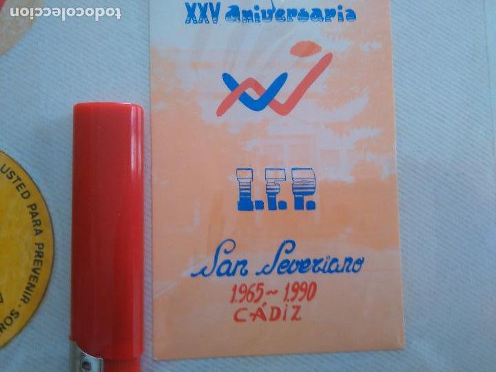Autocollants de collection: referencia album numero 1 - antigua pegatina - aniversario instituto san severiano cadiz