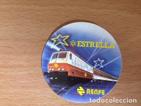 Pegatinas de colecci&oacute;n: ESTRELLA RENFE - Foto 1