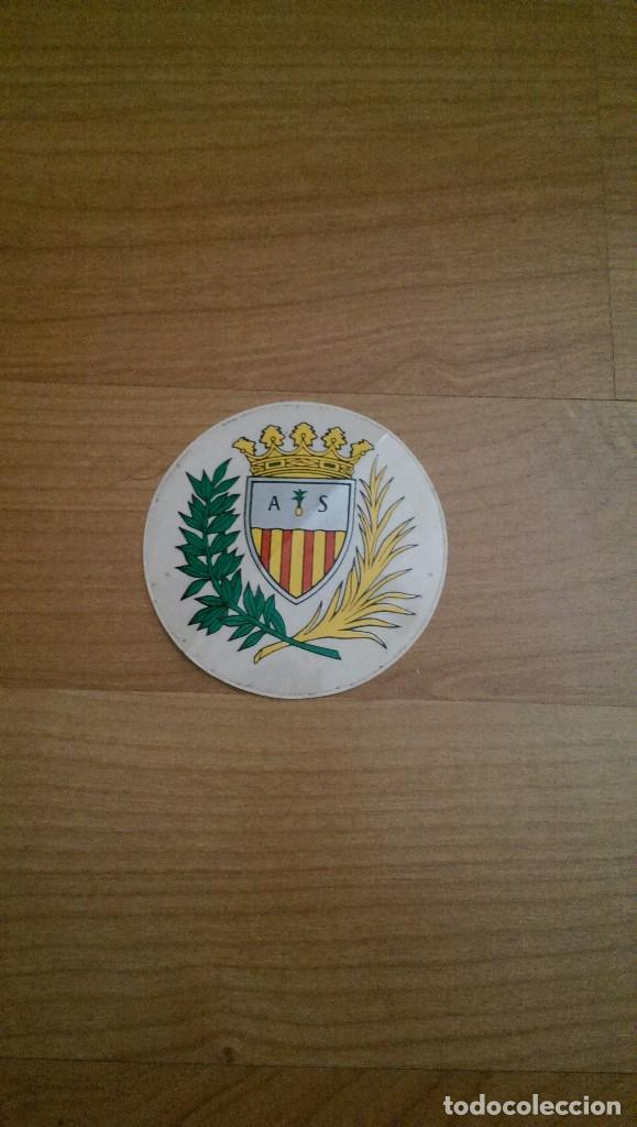 Sammlung von Aufklebern: ANTIGUA PEGATINA &laquo;ESCUDO&raquo;