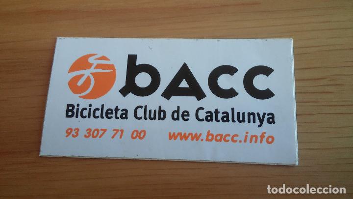 Pegatinas de colecci&oacute;n: Pegatina adhesivo adhesiu enganxina comercial bicicleta bici club Catalunya ciclismo