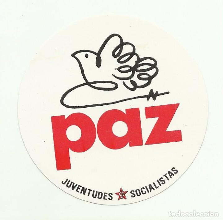 Pegatinas de colecci&oacute;n: Pegatina  Politica Juventudes Socialistas