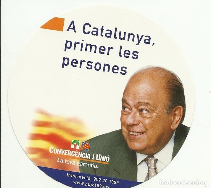 Pegatinas de colecci&oacute;n: Pegatina Politica Converg&eacute;ncia i Uni&oacute;