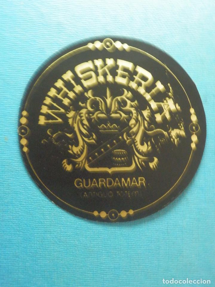 Pegatinas de colecci&oacute;n: PEGATINA - ADHESIVO - STICKER - WISKER&Iacute;A GUARDAMAR -  9 CM. -