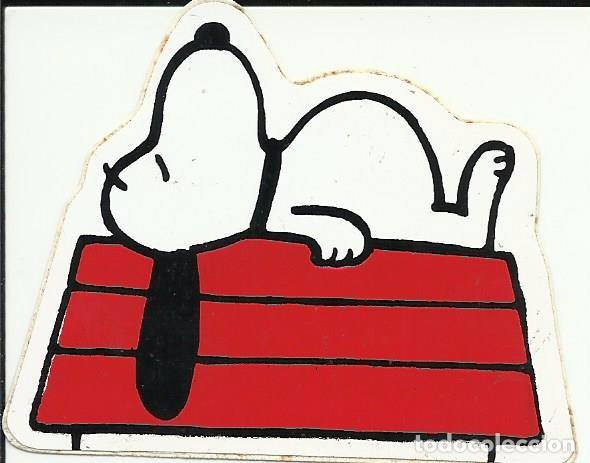 Pegatinas de colecci&oacute;n: Pegatina de Snoopy