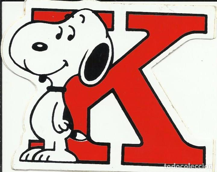 Pegatinas de colecci&oacute;n: Pegatina de Snoopy