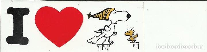 Pegatinas de colecci&oacute;n: Pegatina de Snoopy